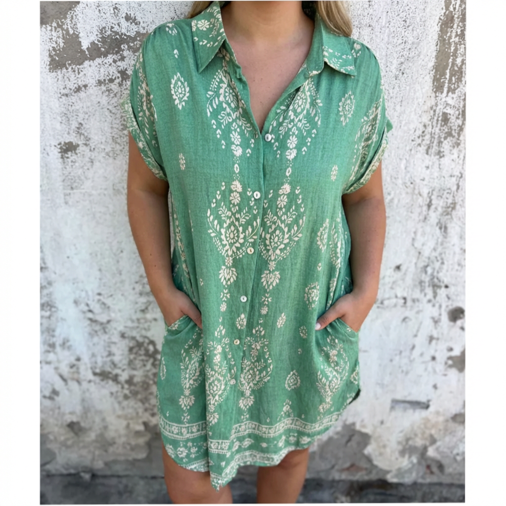 Mira - Vestito Vintage Boho