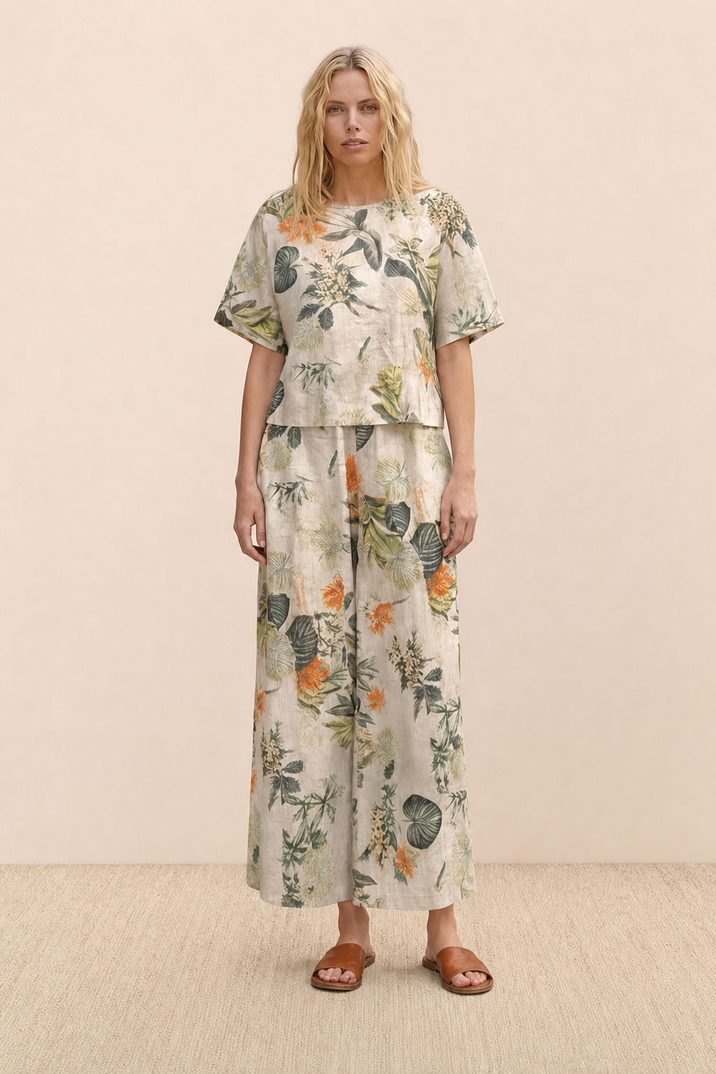 Il Set Coordinato Loose Fit Meadow