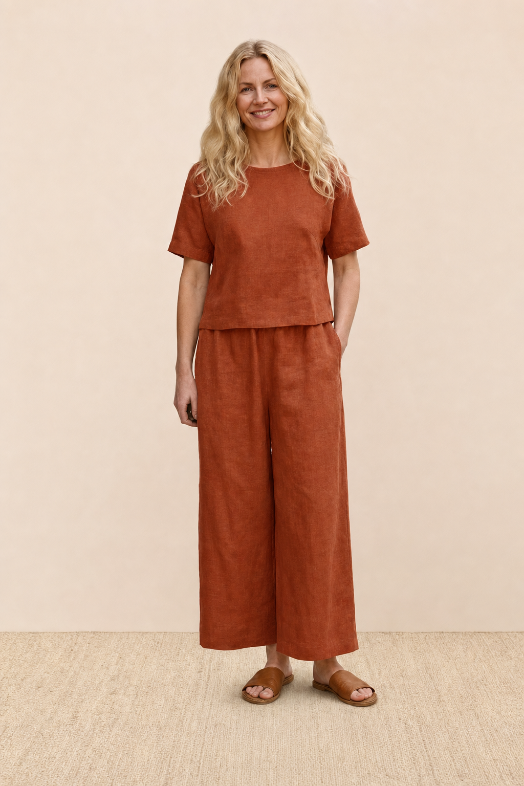 Il Set Coordinato Loose Fit Meadow