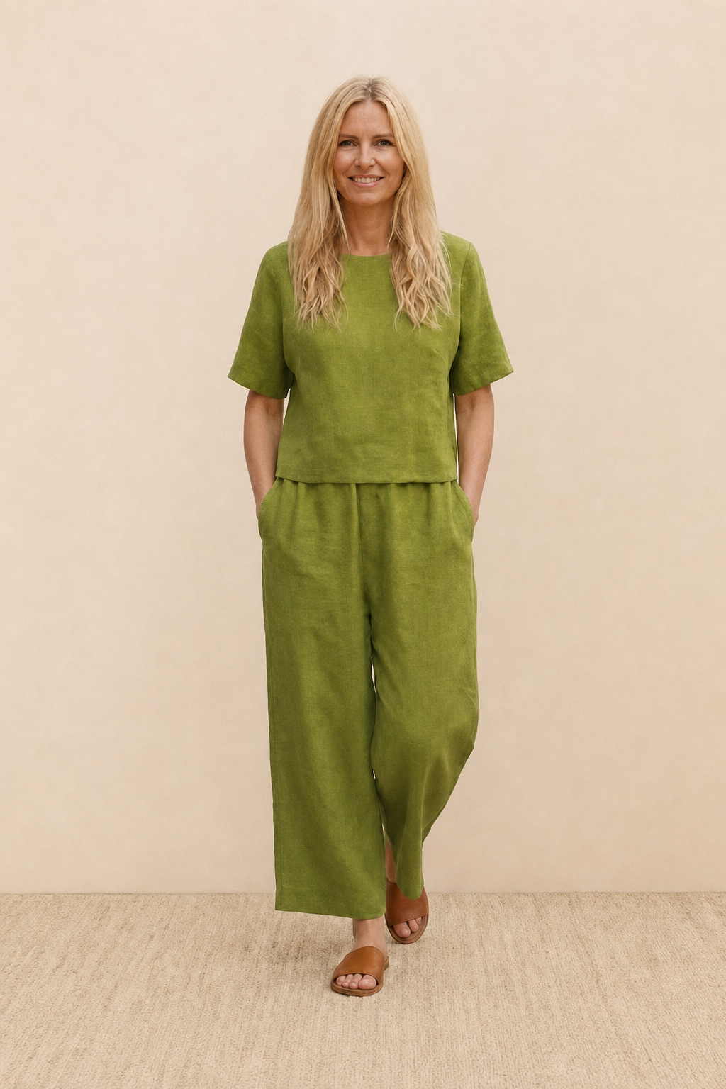 Il Set Coordinato Loose Fit Meadow