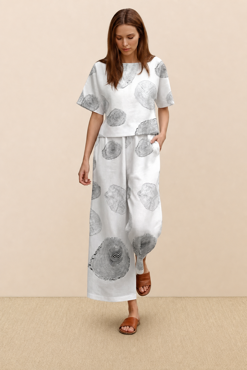 Il Set Coordinato Loose Fit Meadow