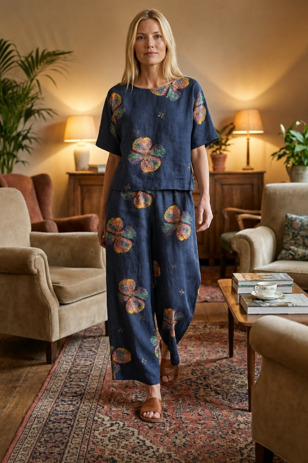 Il Set Coordinato Loose Fit Meadow
