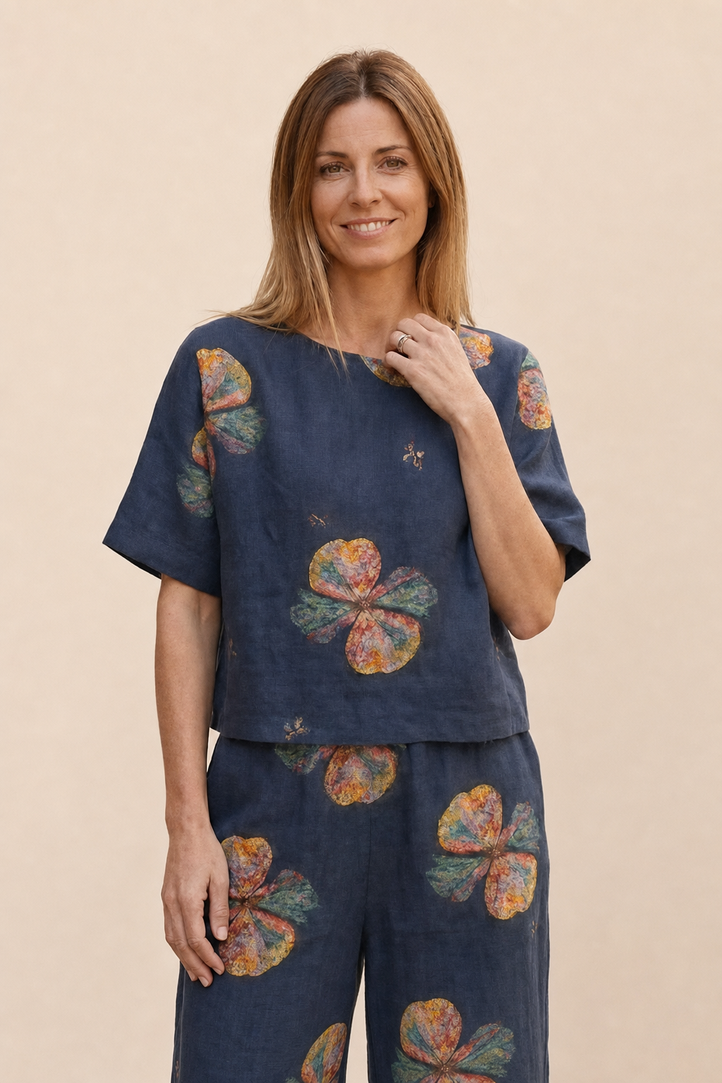 Il Set Coordinato Loose Fit Meadow