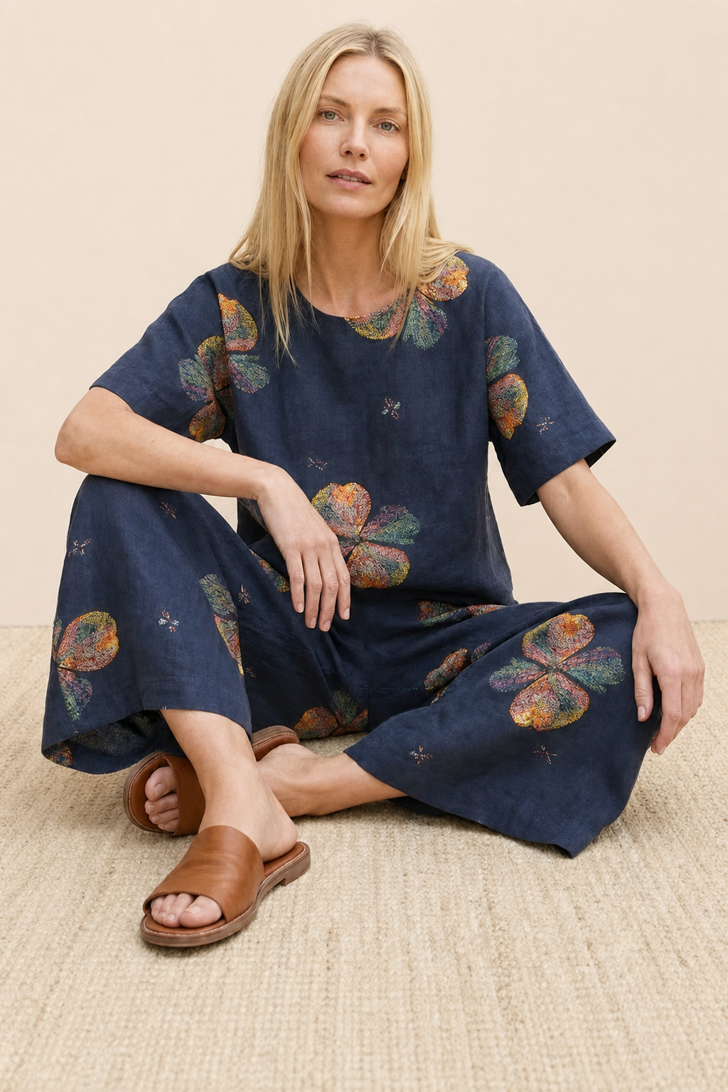 Il Set Coordinato Loose Fit Meadow