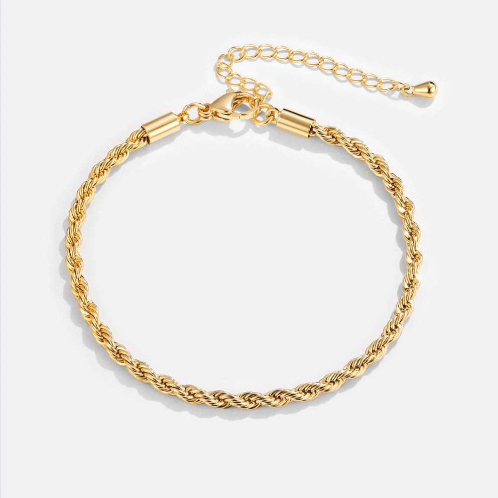 Bracciale Twisted in Oro 18K