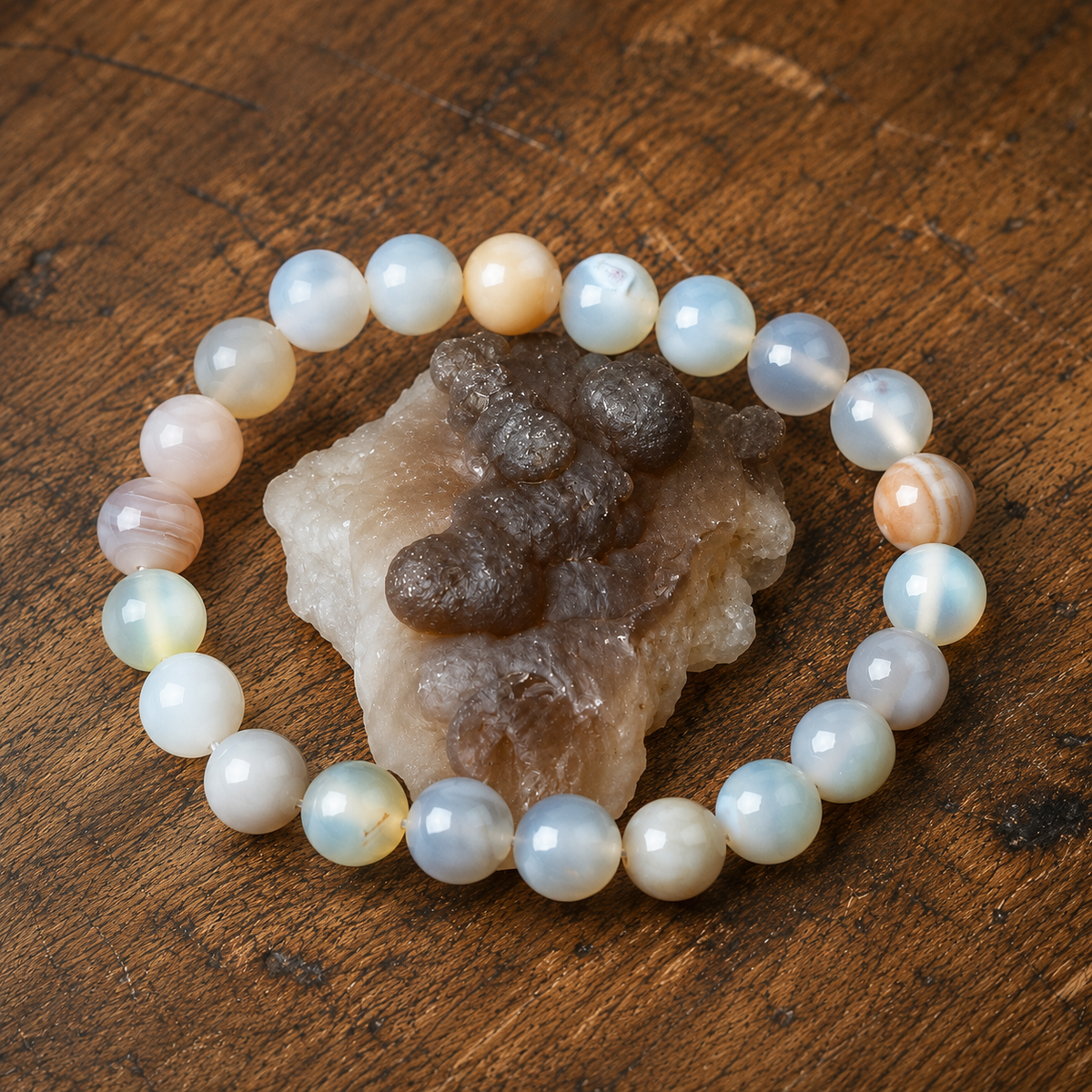 Bracciale Turchese per Calma, Armonia e Protezione