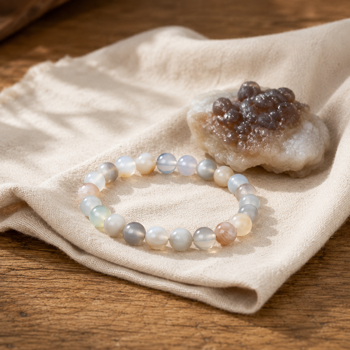 Bracciale Turchese per Calma, Armonia e Protezione