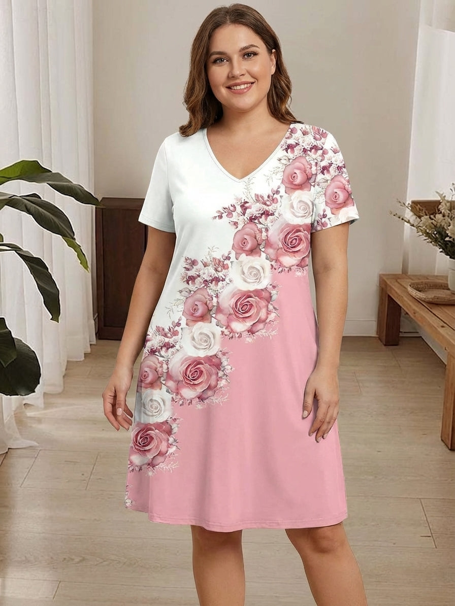 Colette - Vestito Stampato a Fiori